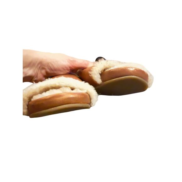 Beek Gallito Más Shearling Slide Sandals Women’s Size 9 - Picture 7 of 10